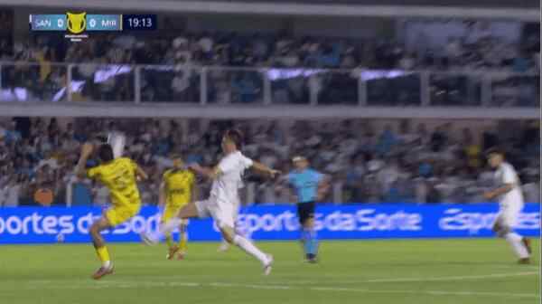 Highlight Mirassol - SP vs Santos FC - SP 24/08/2026