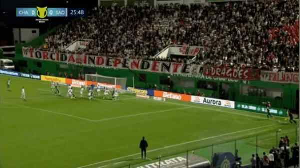 Highlight São Paulo - SP vs Chapecoense - SC 24/08/2026