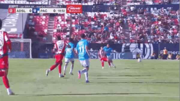 Highlight Atletico San Luis vs Pachuca 24/08/2026