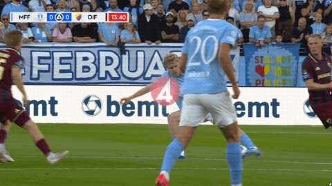 Highlight Djurgardens vs Malmo FF 25/08/2026