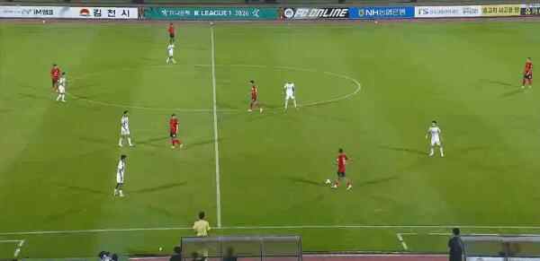 Highlight Gimcheon Sangmu Football Club vs Jeonbuk Hyundai Motors 25/08/2026