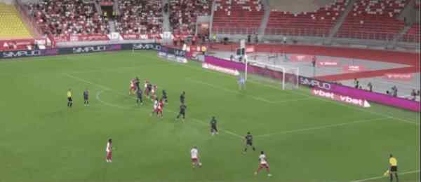 Highlight Marseille vs AS Monaco