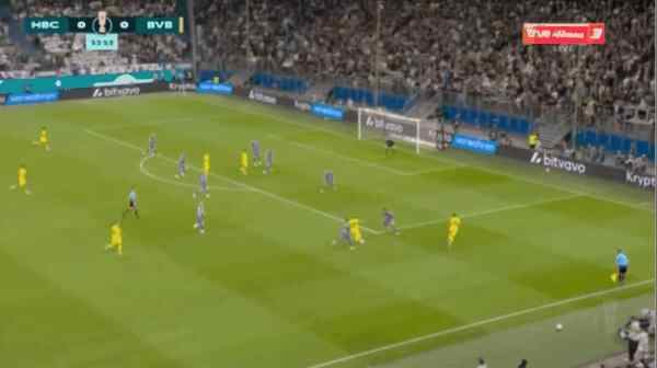 Highlight Borussia Dortmund vs HEBC Hamburg 02/09/2026