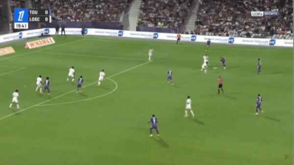 Highlight LOSC Lille vs Toulouse FC
