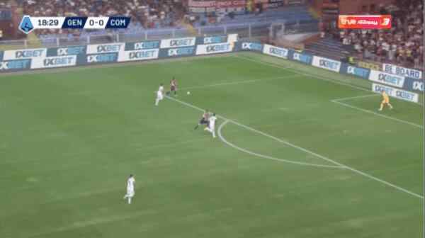 Highlight Como vs Genoa