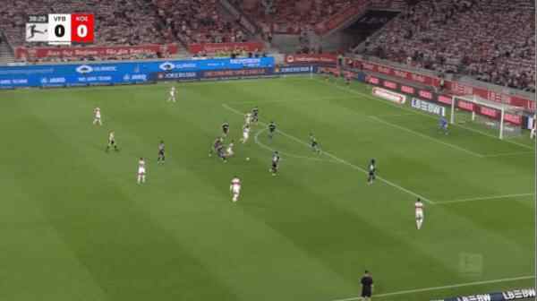 Highlight FC Köln vs VfB Stuttgart