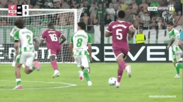 Highlight Real Madrid vs Real Betis