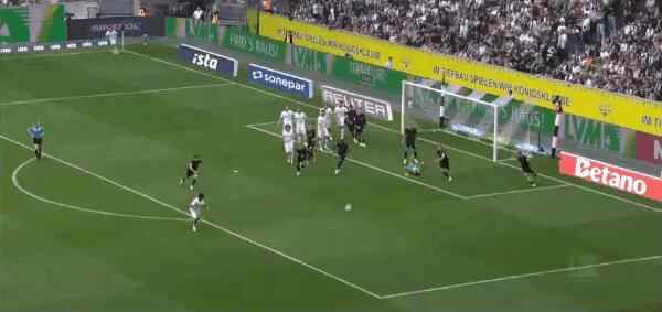 Highlight Borussia Monchengladbach vs SV 07 Elversberg
