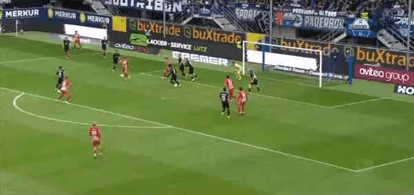 Highlight SC Freiburg vs SC Paderborn 07