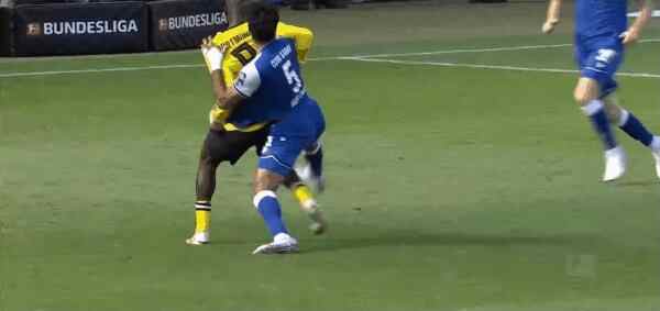 Highlight Borussia Dortmund vs TSG Hoffenheim