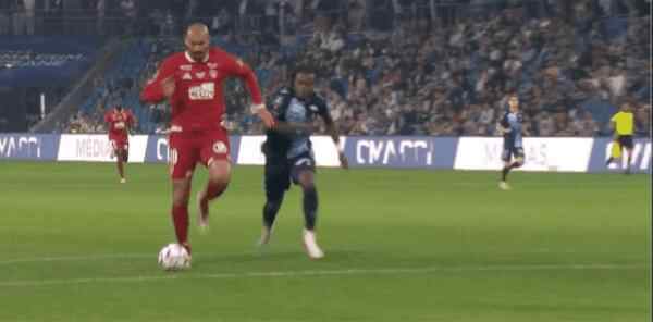 Highlight Havre Athletic Club vs Stade Brestois 29