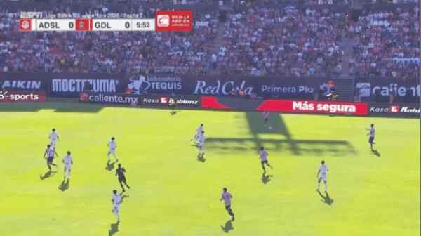 Highlight Atletico San Luis vs Club Deportivo Guadalajara