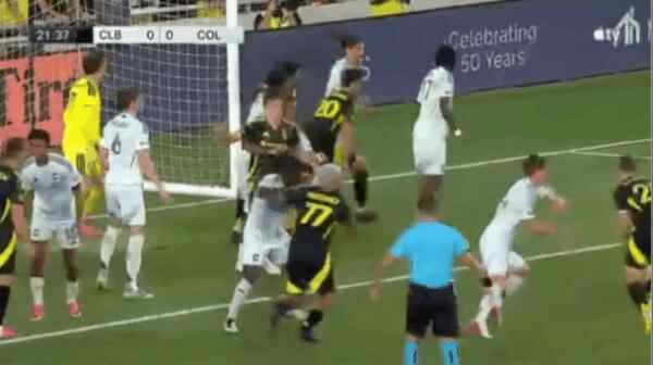 Highlight Colorado Rapids vs Columbus Crew 06/09/2026