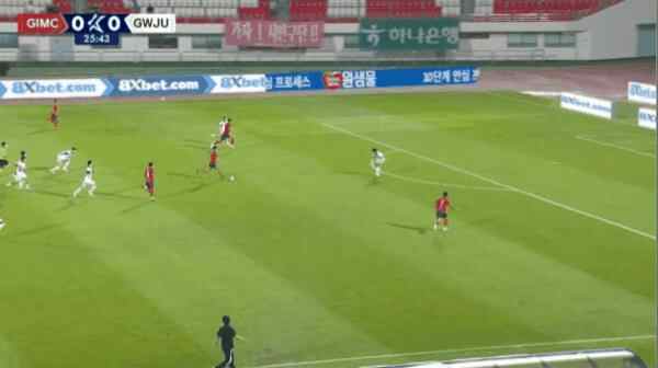 Highlight Gimcheon Sangmu Football Club vs Gwangju Football Club 06/09/2026