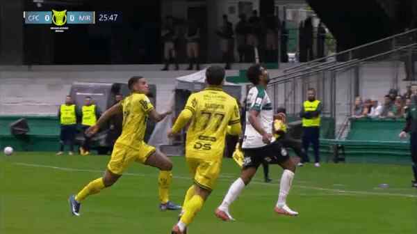 Highlight Coritiba SAF - PR vs Mirassol - SP