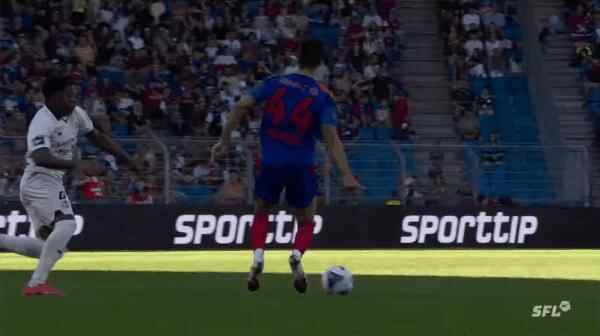 Highlight FC Basel 1893 vs Lugano 06/09/2026