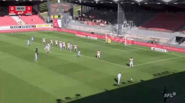 Highlight FC Sion vs Thun 06/09/2026