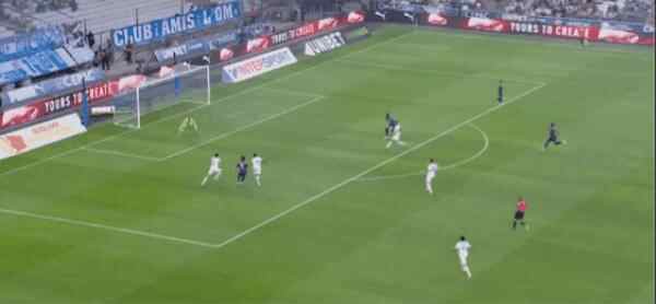 Highlight Marseille vs Paris FC