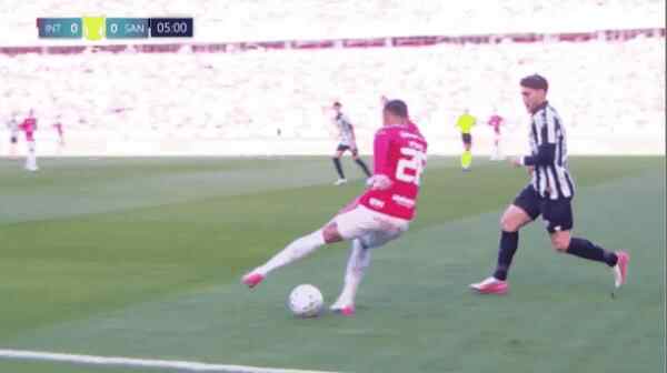 Highlight Internacional - RS vs Santos FC - SP