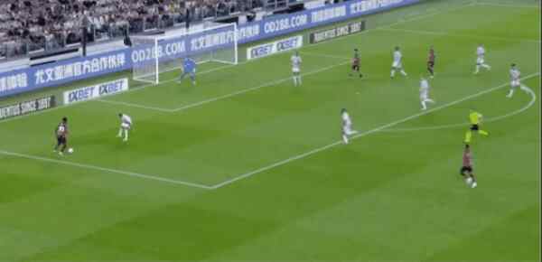 Highlight Juventus vs AC Milan