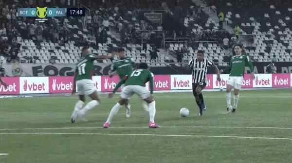 Highlight Botafogo - RJ vs Palmeiras - SP
