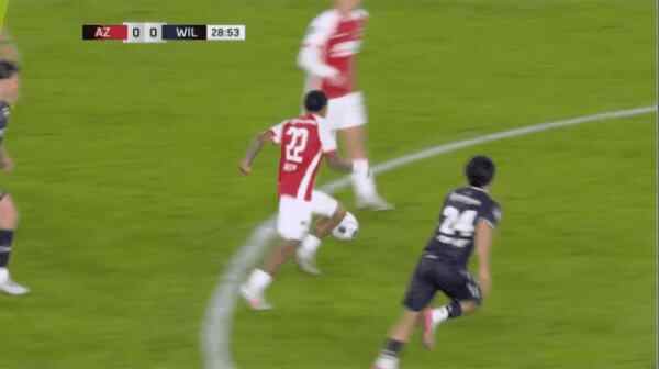 Highlight AZ Alkmaar vs Willem II 12/09/2026