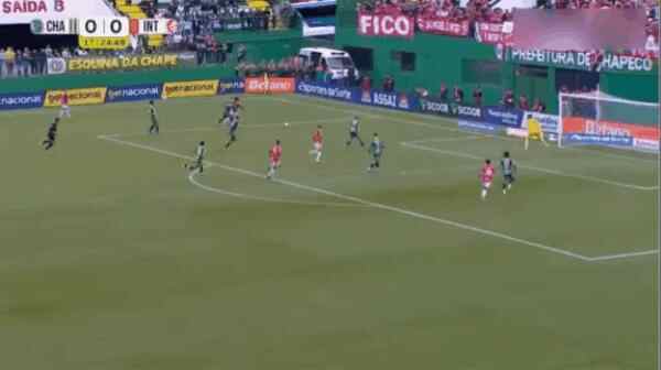Highlight Chapecoense - SC vs Internacional - RS 13/09/2026