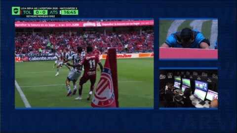 Highlight Atlas vs Toluca 13/09/2026
