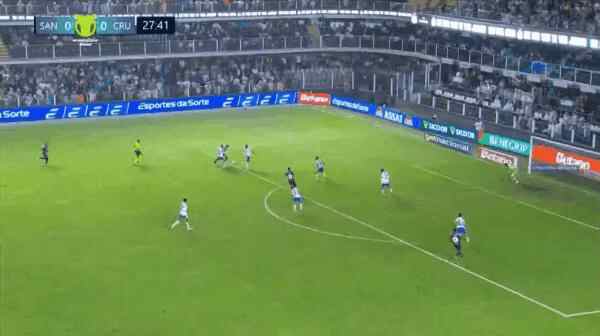 Highlight Cruzeiro - MG vs Santos FC - SP 13/09/2026
