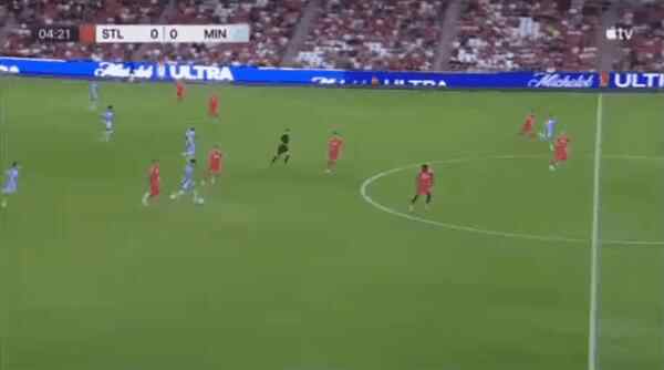 Highlight Minnesota United FC vs St. Louis City SC 13/09/2026