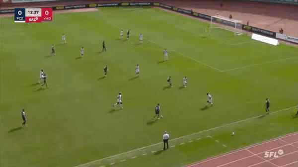 Highlight FC Zurich vs Vaduz 13/09/2026