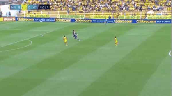 Highlight Mirassol - SP vs Vitória - BA 14/09/2026