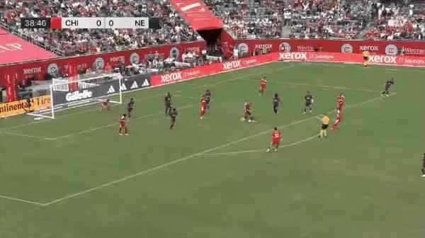 Highlight Chicago Fire vs New England Revolution 14/09/2026