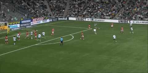 Highlight Degerfors IF vs Hammarby