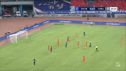 Highlight Shandong Taishan vs Wuhan Three Towns
