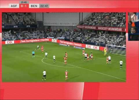 Highlight Benfica vs Aarhus AGF 28/08/2026