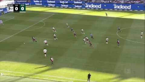 Highlight Eintracht Frankfurt vs FC Augsburg
