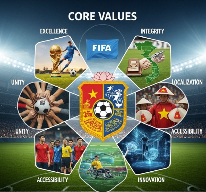 giá trị cốt lõi Fifadata